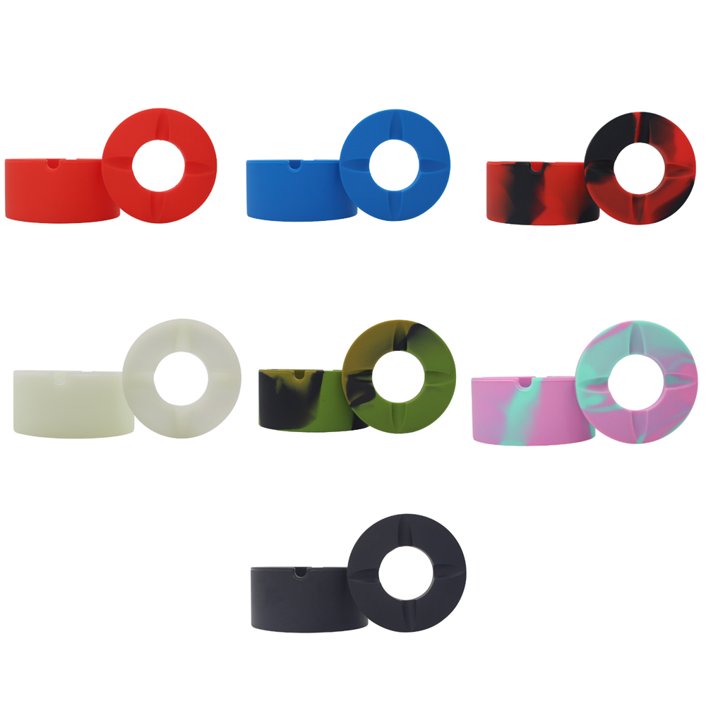 A481 Silicone Ashtray With Lid