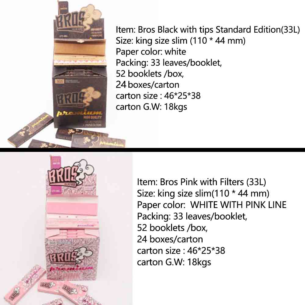 A548 Rolling Paper Different Model