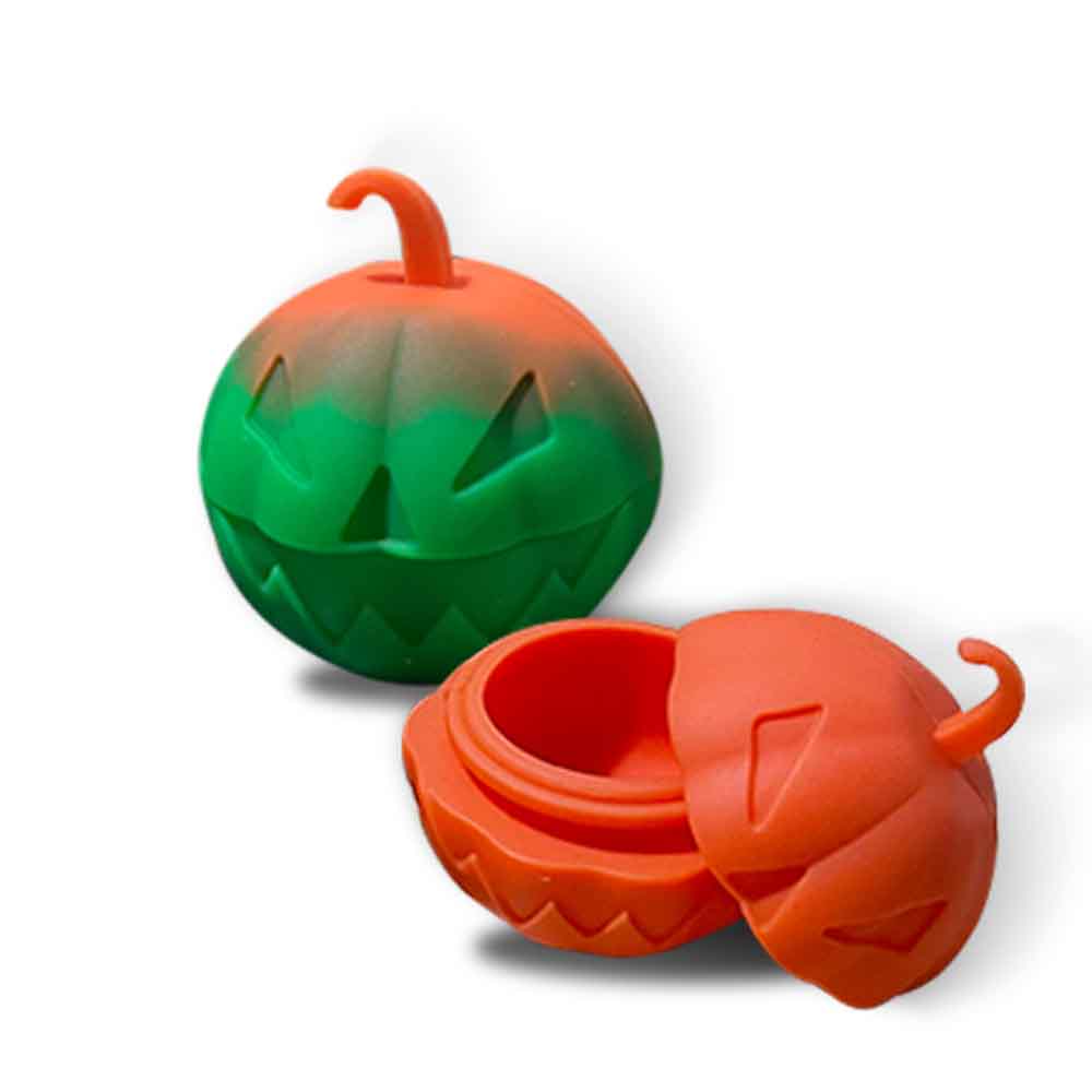 A3330 Pumpkin Silicone Jar 3ml