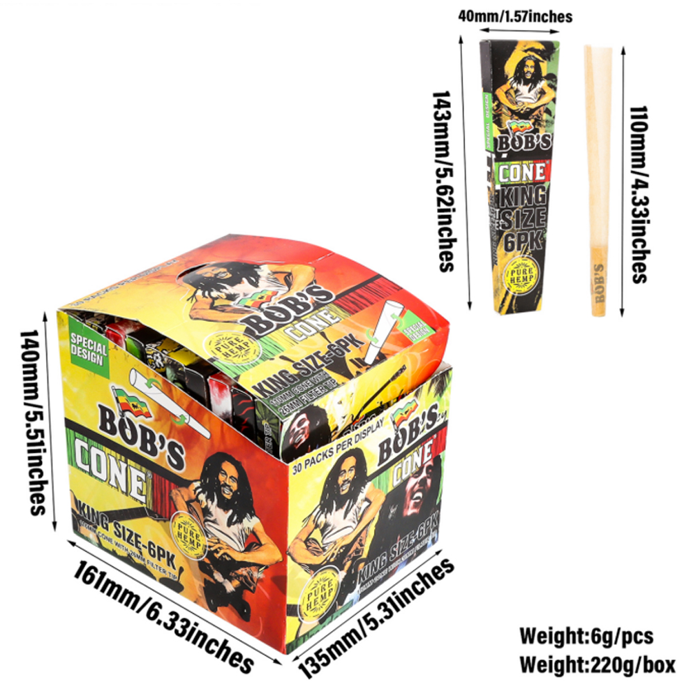 A598 BOB Rolling Paper Different Size