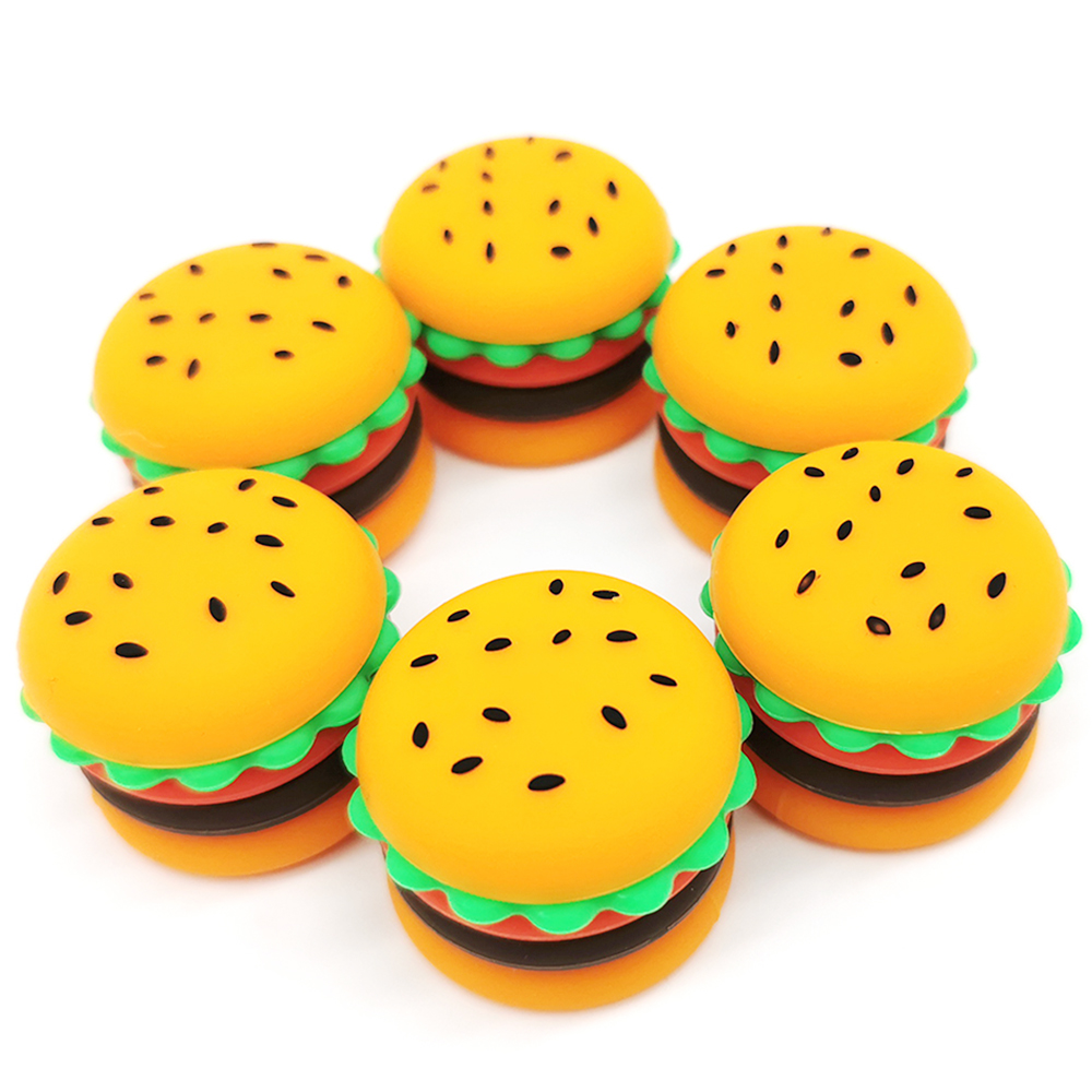A3228 Hamburger Silicone Jar 5ml