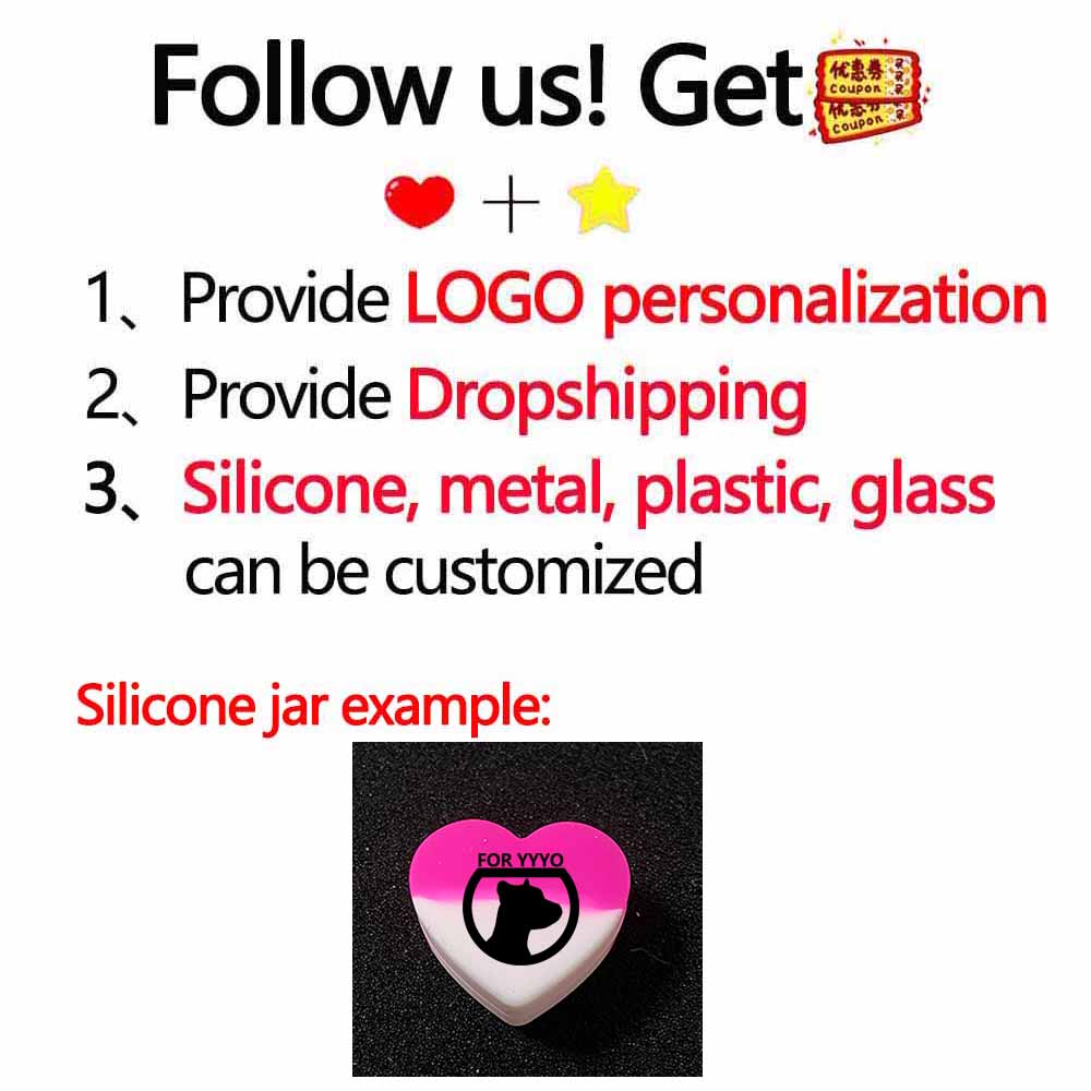 A3340 LOVE Silicone Jar 2/4.5ml