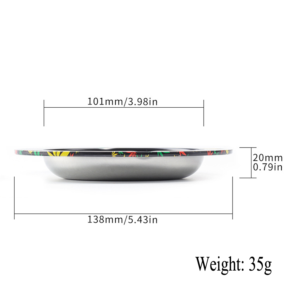 A70 Metal Ashtray Different Model