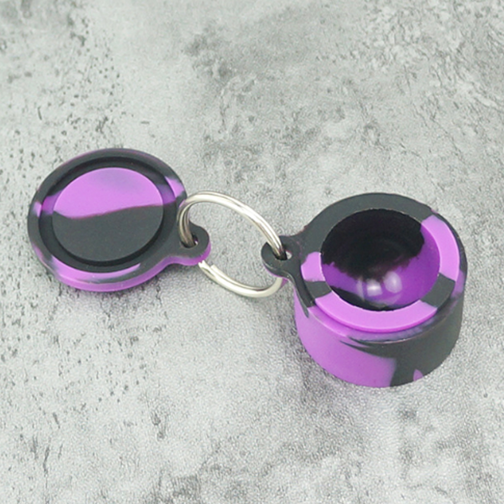 A3205 Silicone Jar 5ml With Key ring