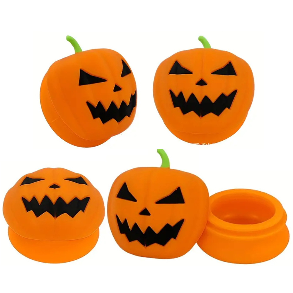 A3395 Pumpkin Silicone Jar 20ml