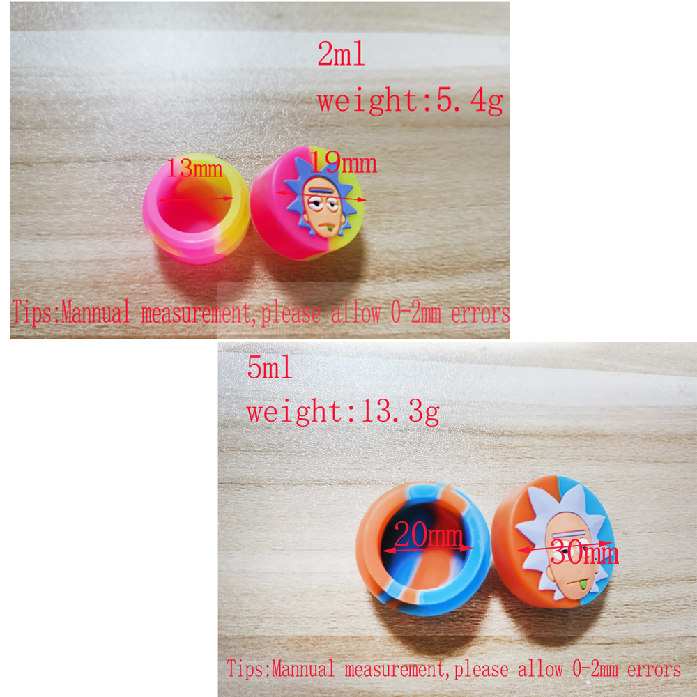 A3298 Rick Silicone Jar 2/5ml