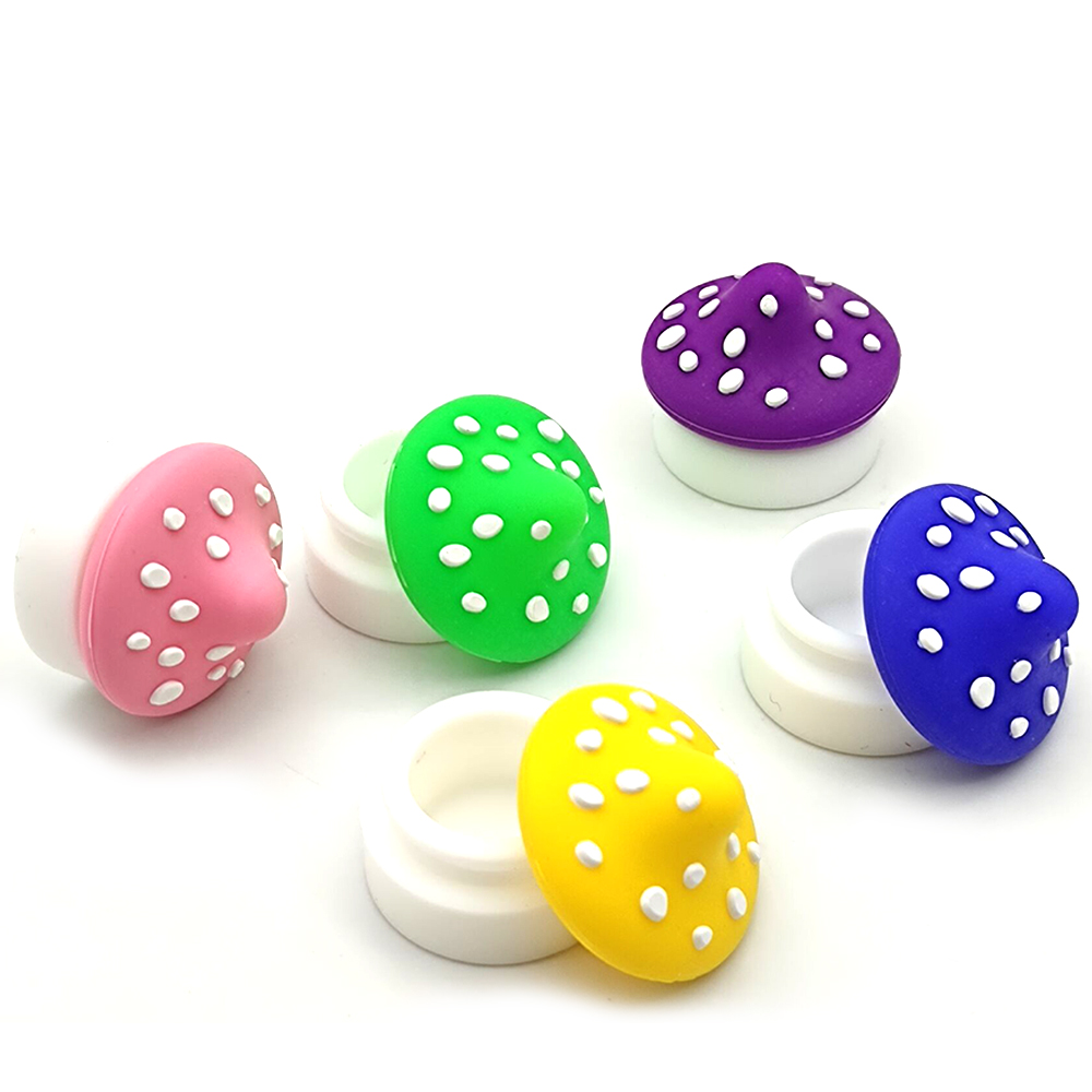 A3325 Mushroom Silicone Jar 5ml