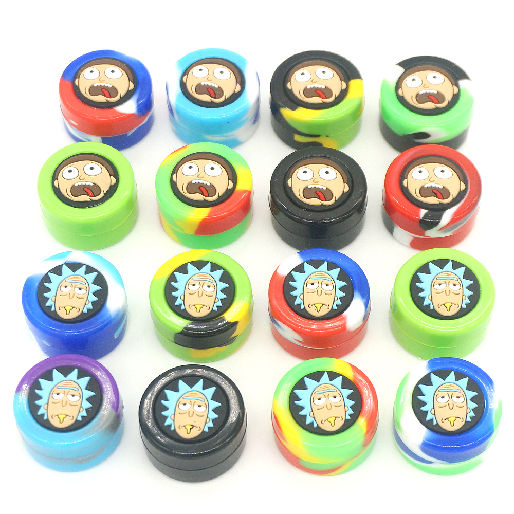 A3298 Rick And Morty Silicone Jar 5ml