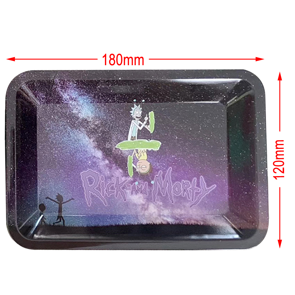 A43 Rolling Paper Tray 18x12.5cm Size Metal Tray