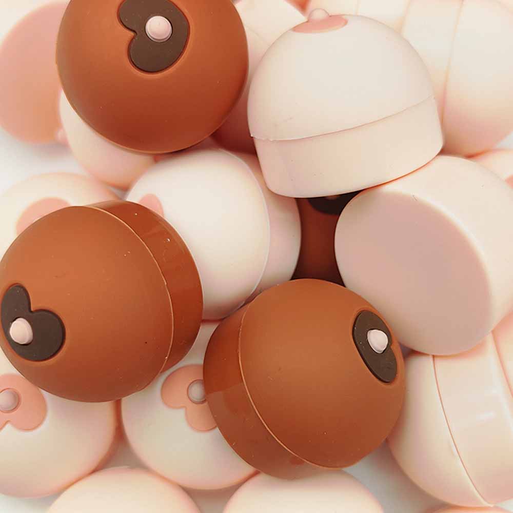 A3346 Steamed Bun Silicone Jar 5ml