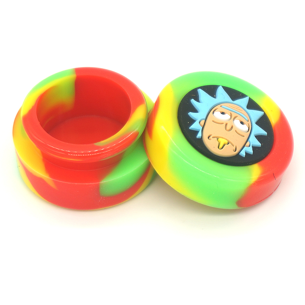 A3298 Rick And Morty Silicone Jar 5ml