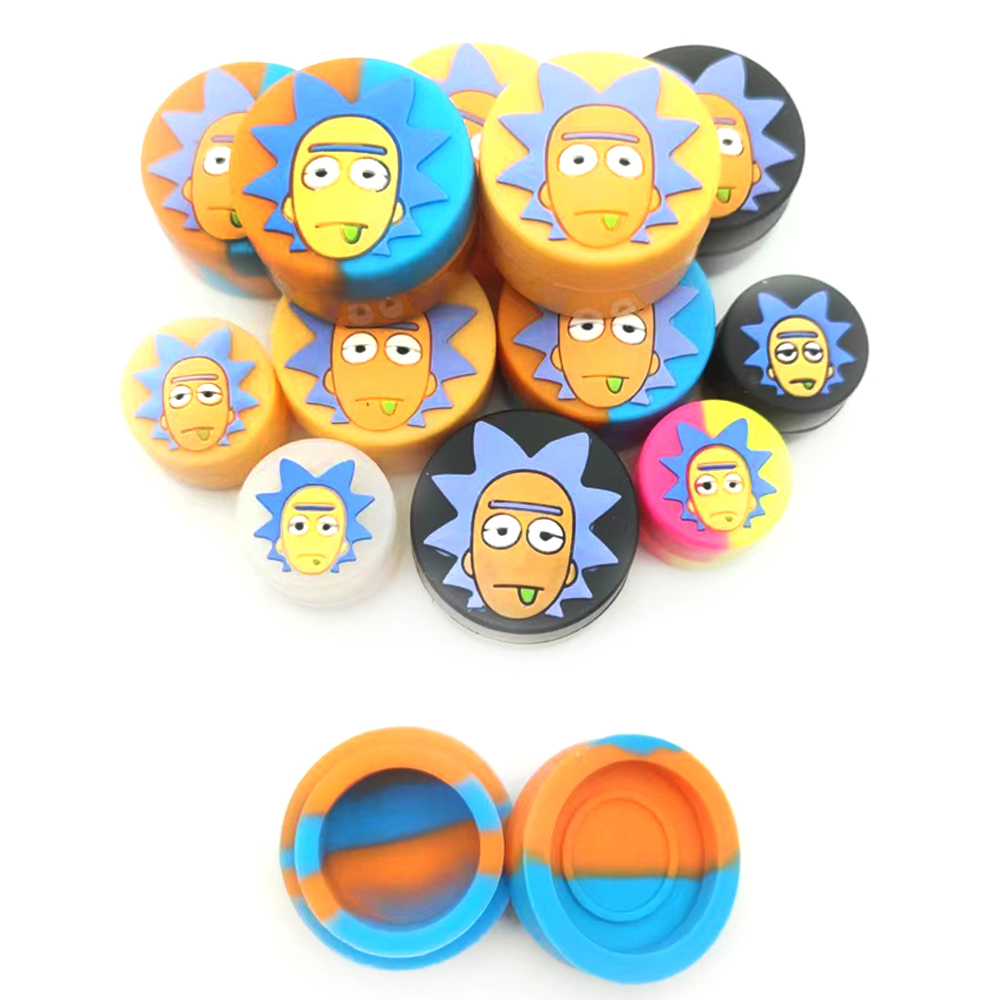 A3298 Rick Silicone Jar 2/5ml