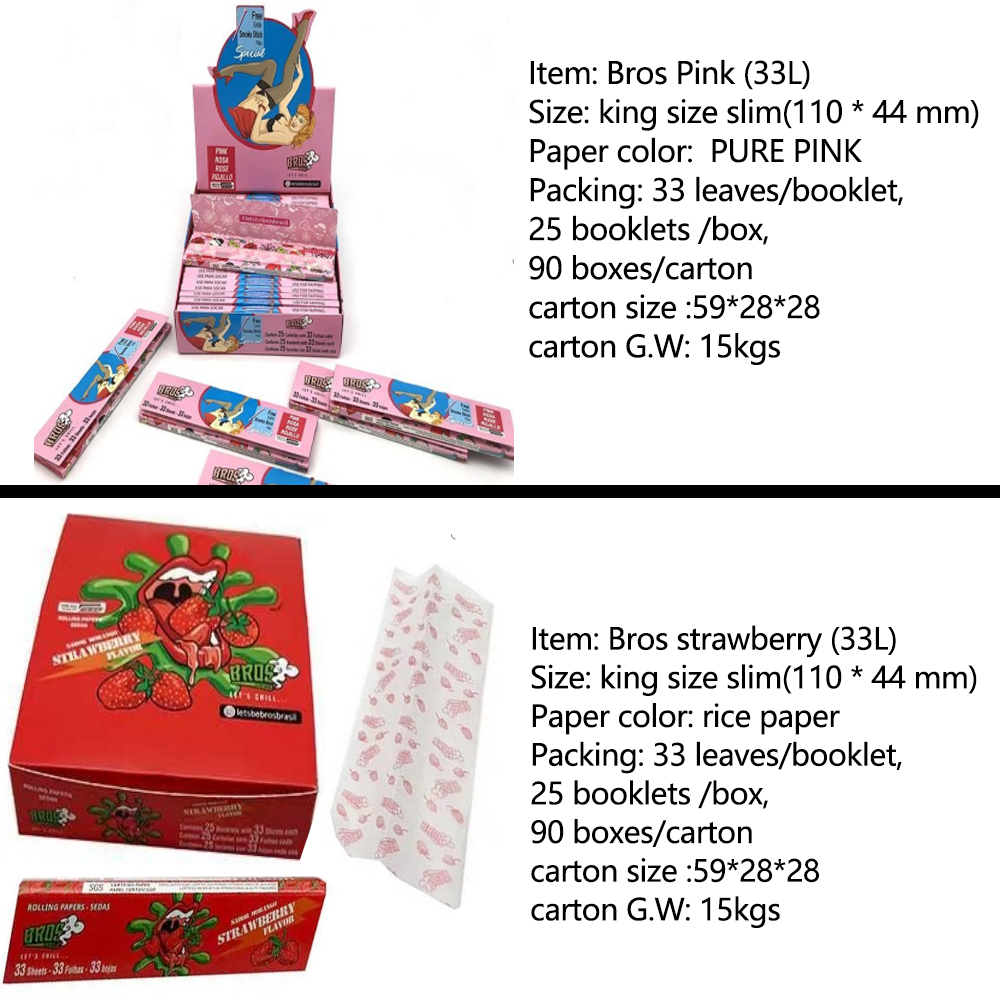 A548 Rolling Paper Different Model