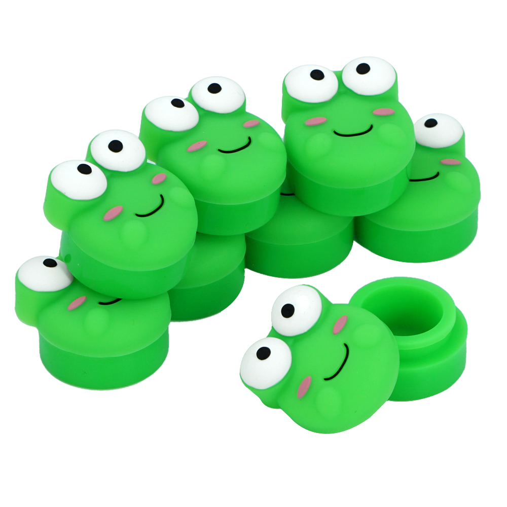 A3335 Frog Silicone Jar 5ml