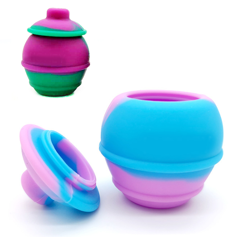 A3297 Silicone Jar 28ml Different Color