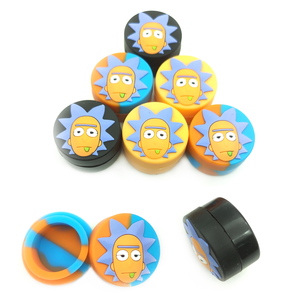 A3298 Rick Silicone Jar 2/5ml