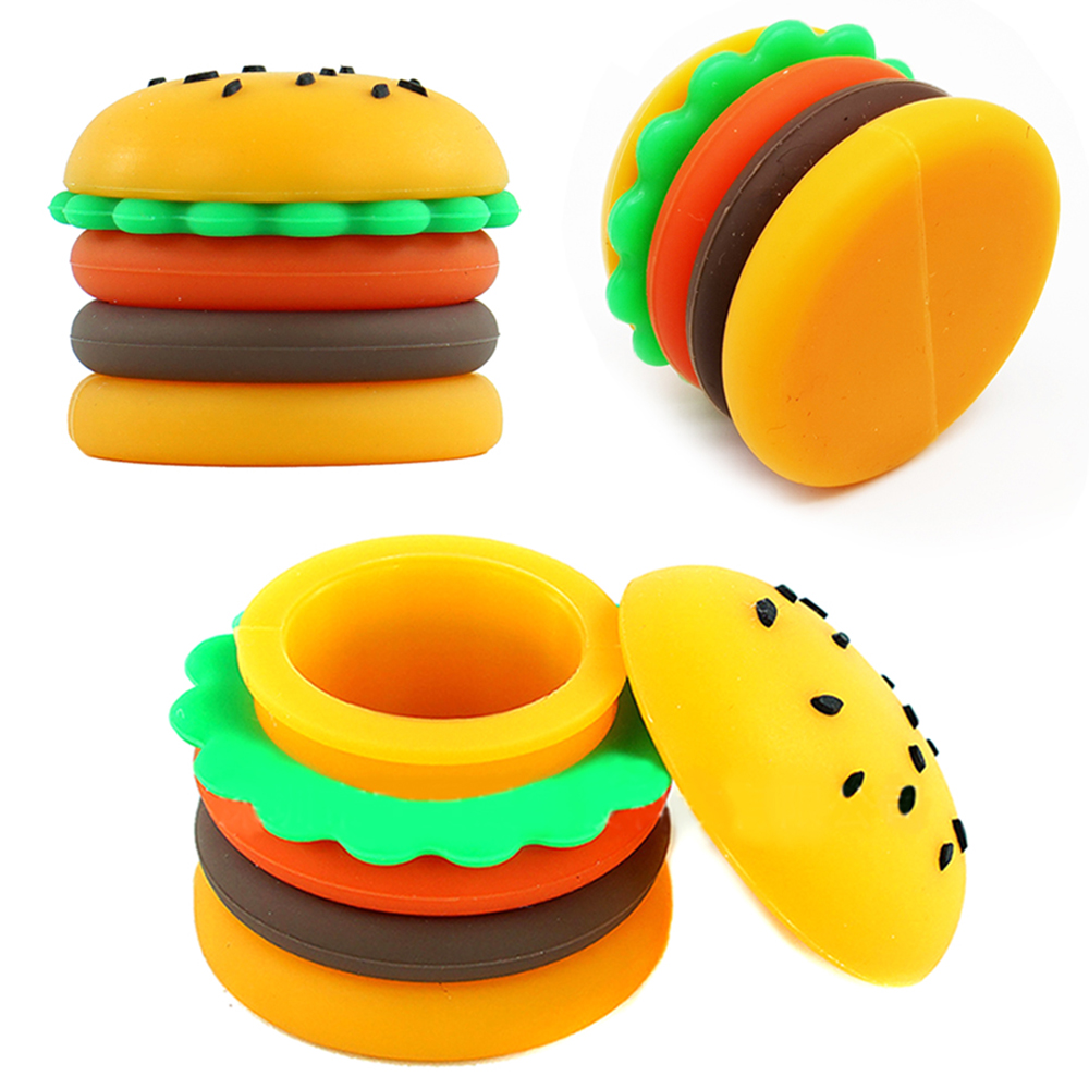 A3228 Hamburger Silicone Jar 5ml
