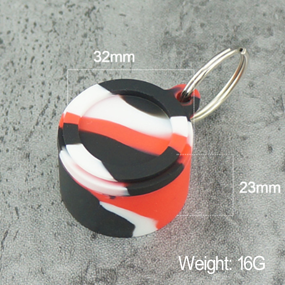 A3205 Silicone Jar 5ml With Key ring