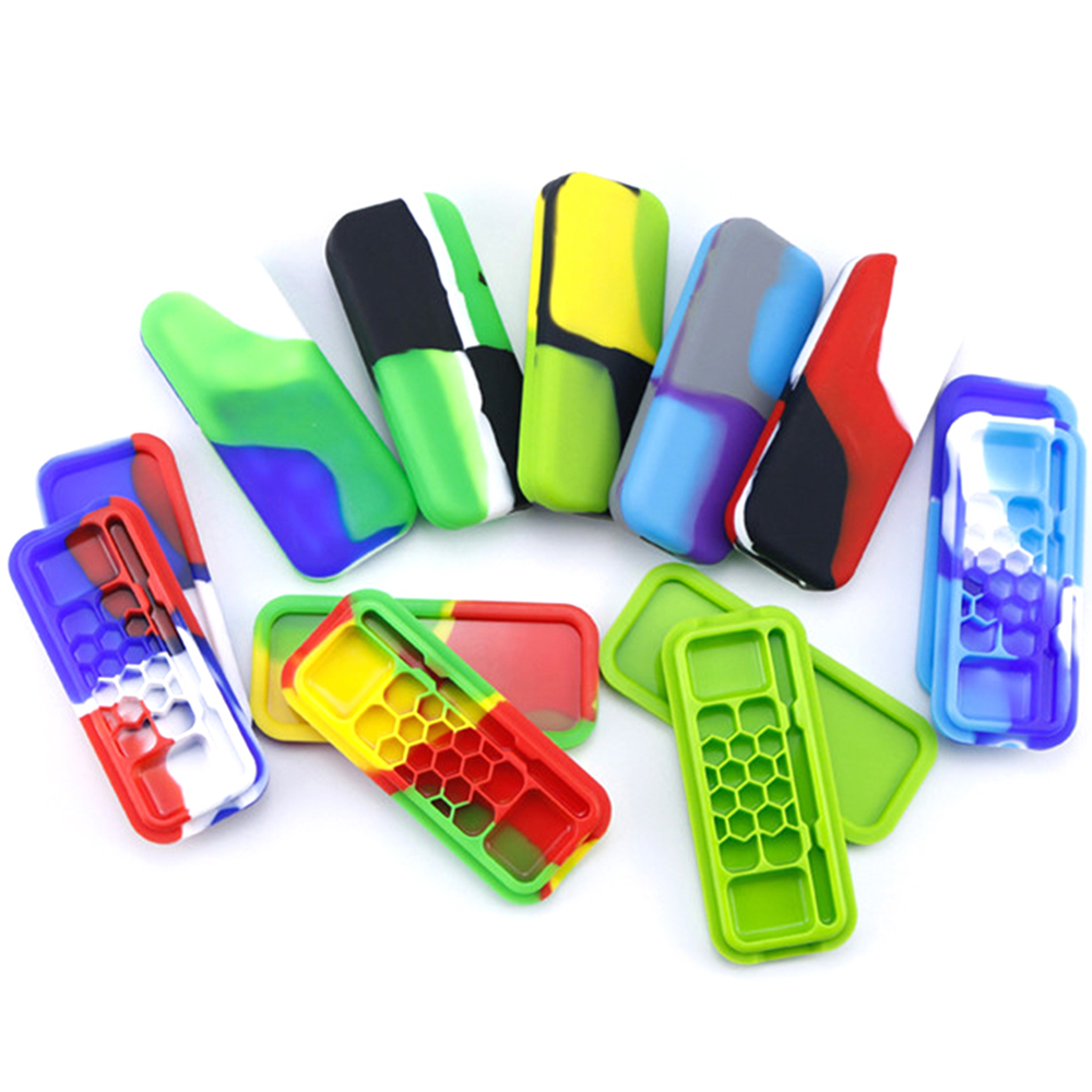 A3230 Large Capacity Silicone Jar Different Spaces