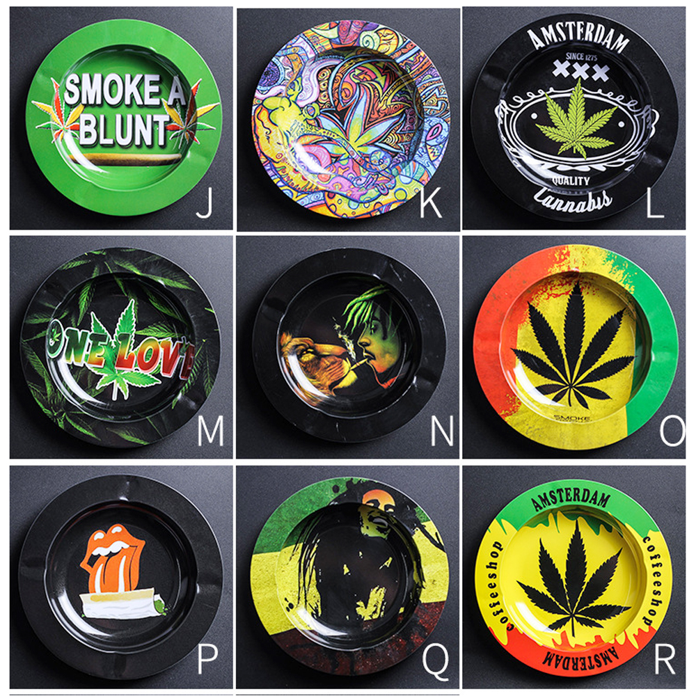 A70 Metal Ashtray Different Model