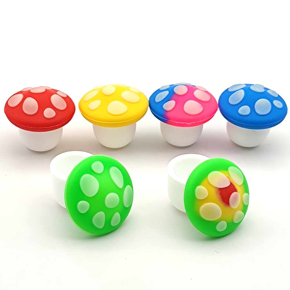 A3324 Mushroom Silicone Jar 5ml