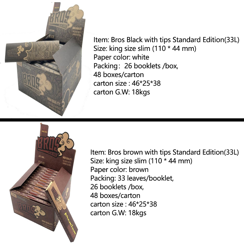 A548 Rolling Paper Different Model