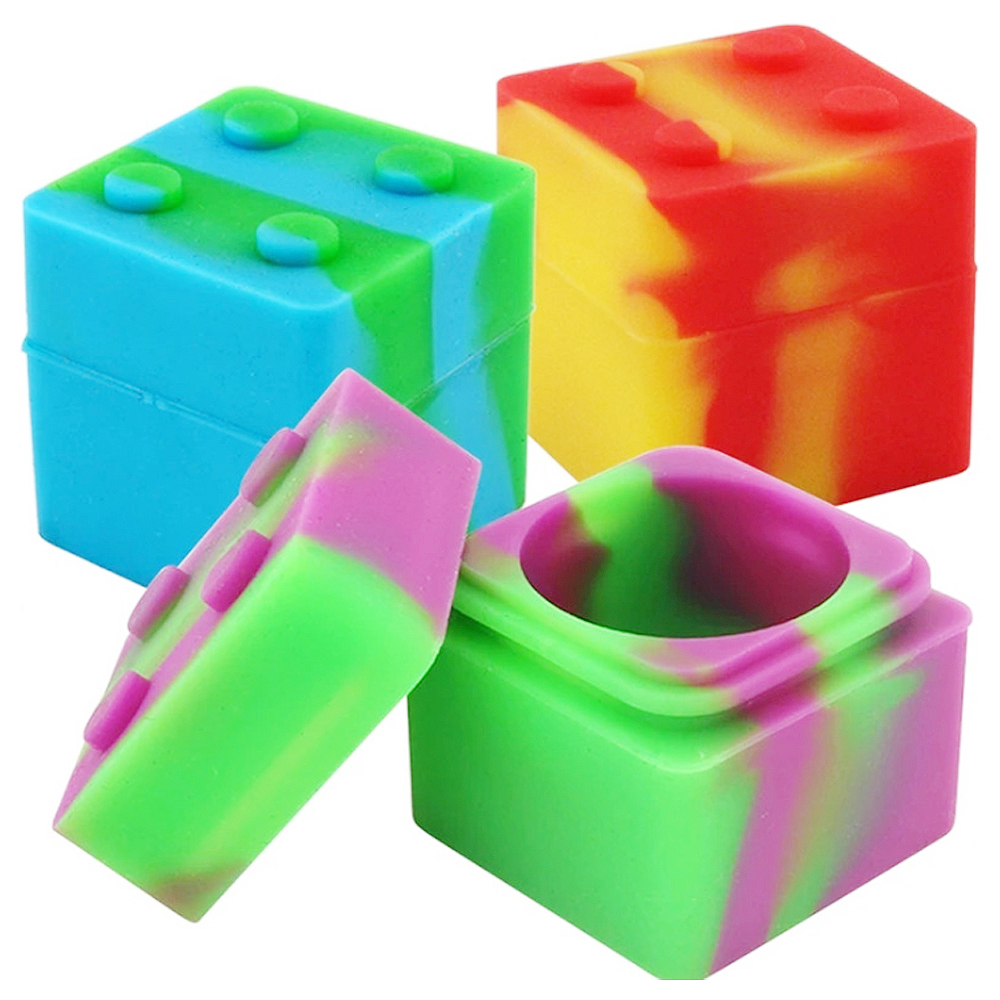 A3294 Silicone Jar 9ml Different Color