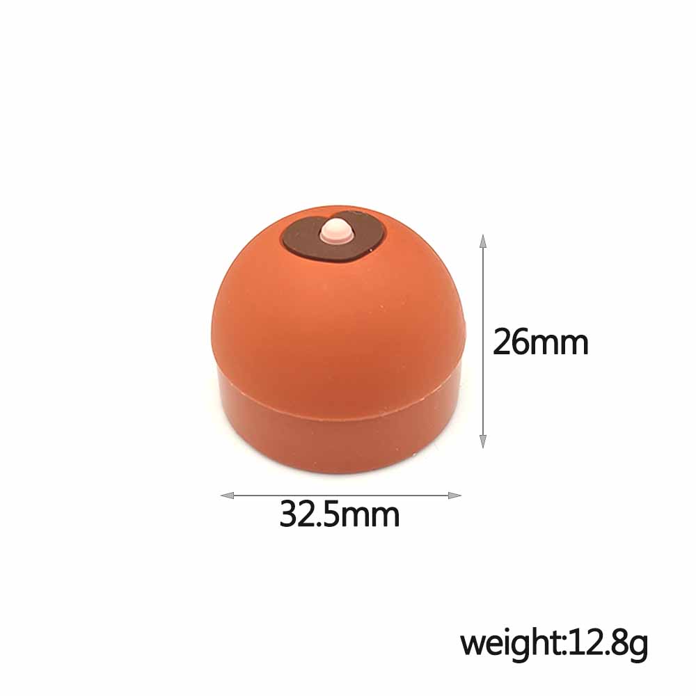 A3346 Steamed Bun Silicone Jar 5ml