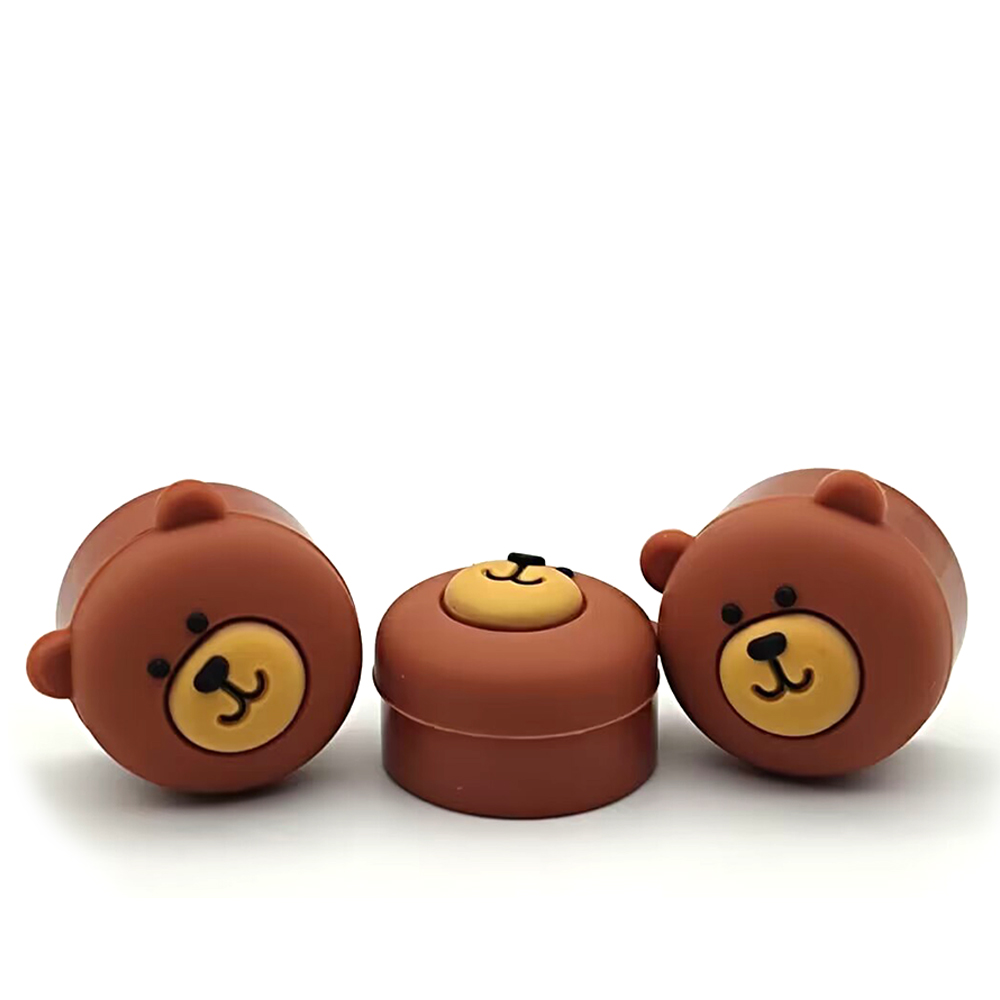 A3331 Bear Silicone Jar 5ml