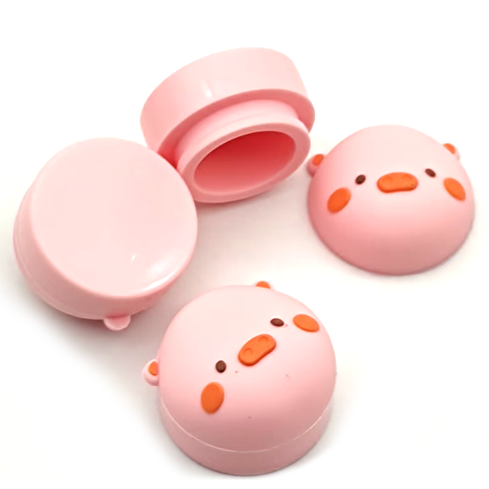 A3332 Cute Pig Silicone Jar 5ml