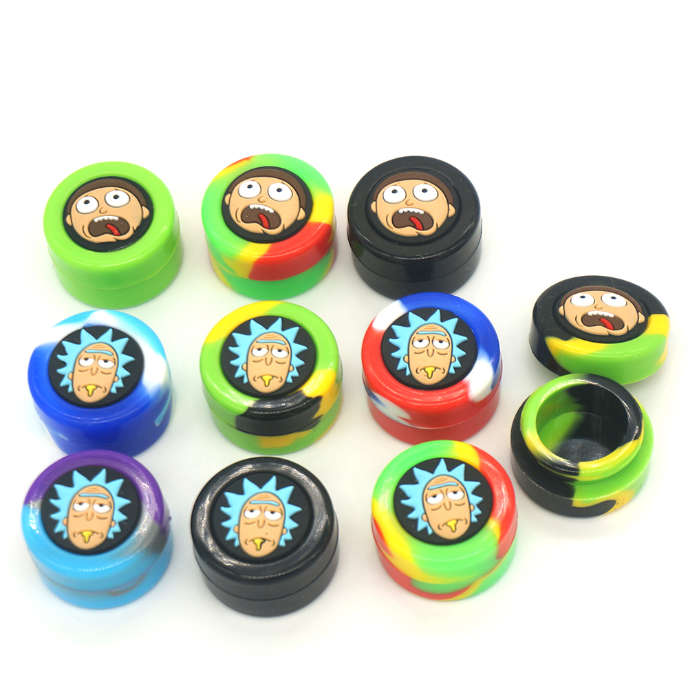 A3298 Rick And Morty Silicone Jar 5ml