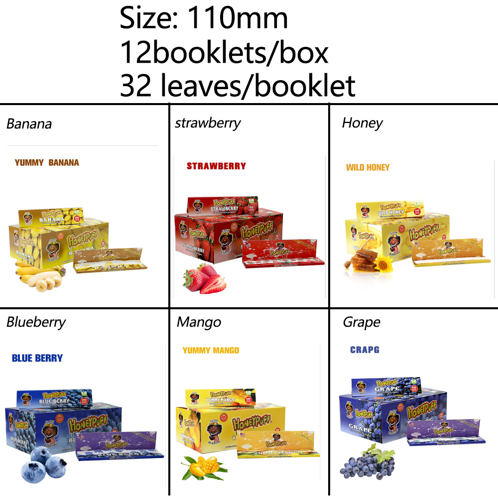 A537 Rolling Paper 2Kinds Of Size (78x44mm and 110x44mm)