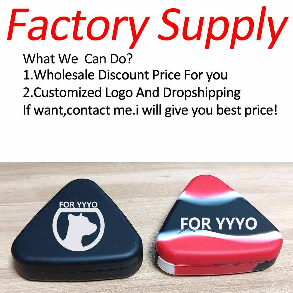 A3223 Silicone Jar 23ml Multiple Spaces