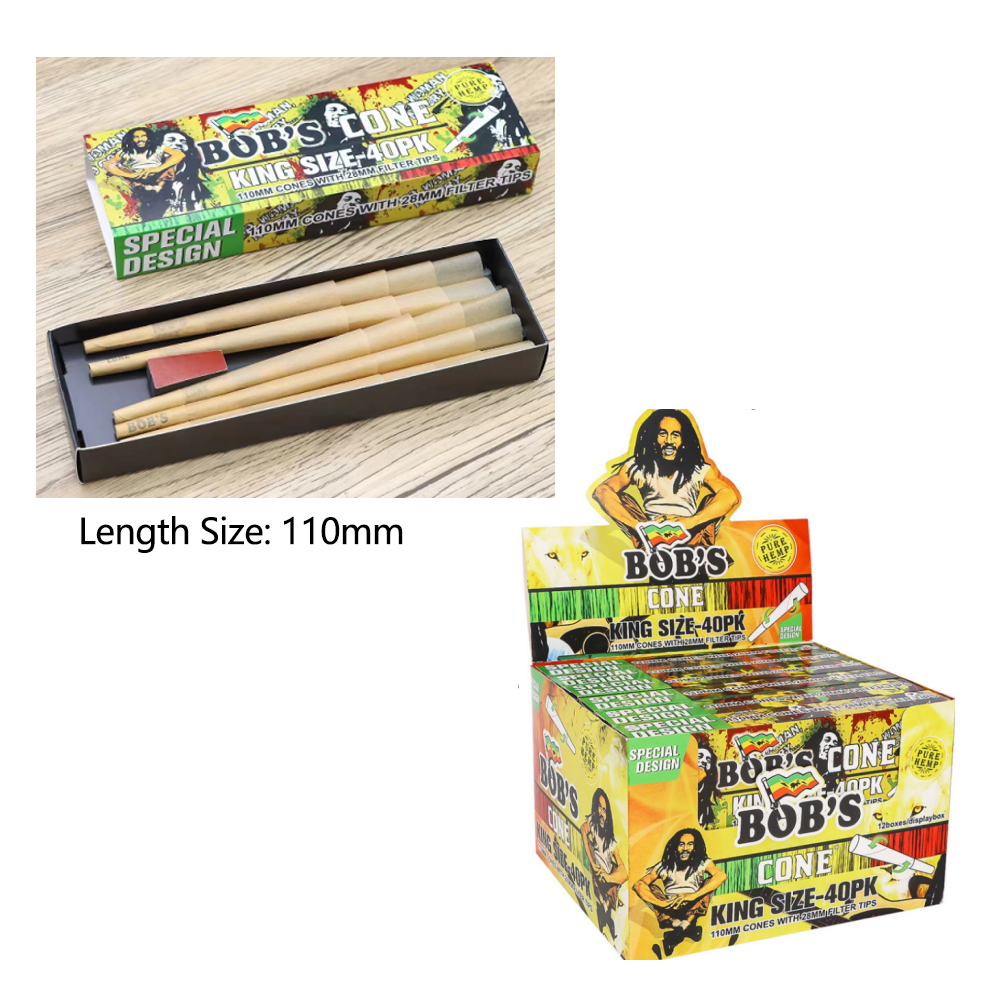 A598 BOB Rolling Paper Different Size