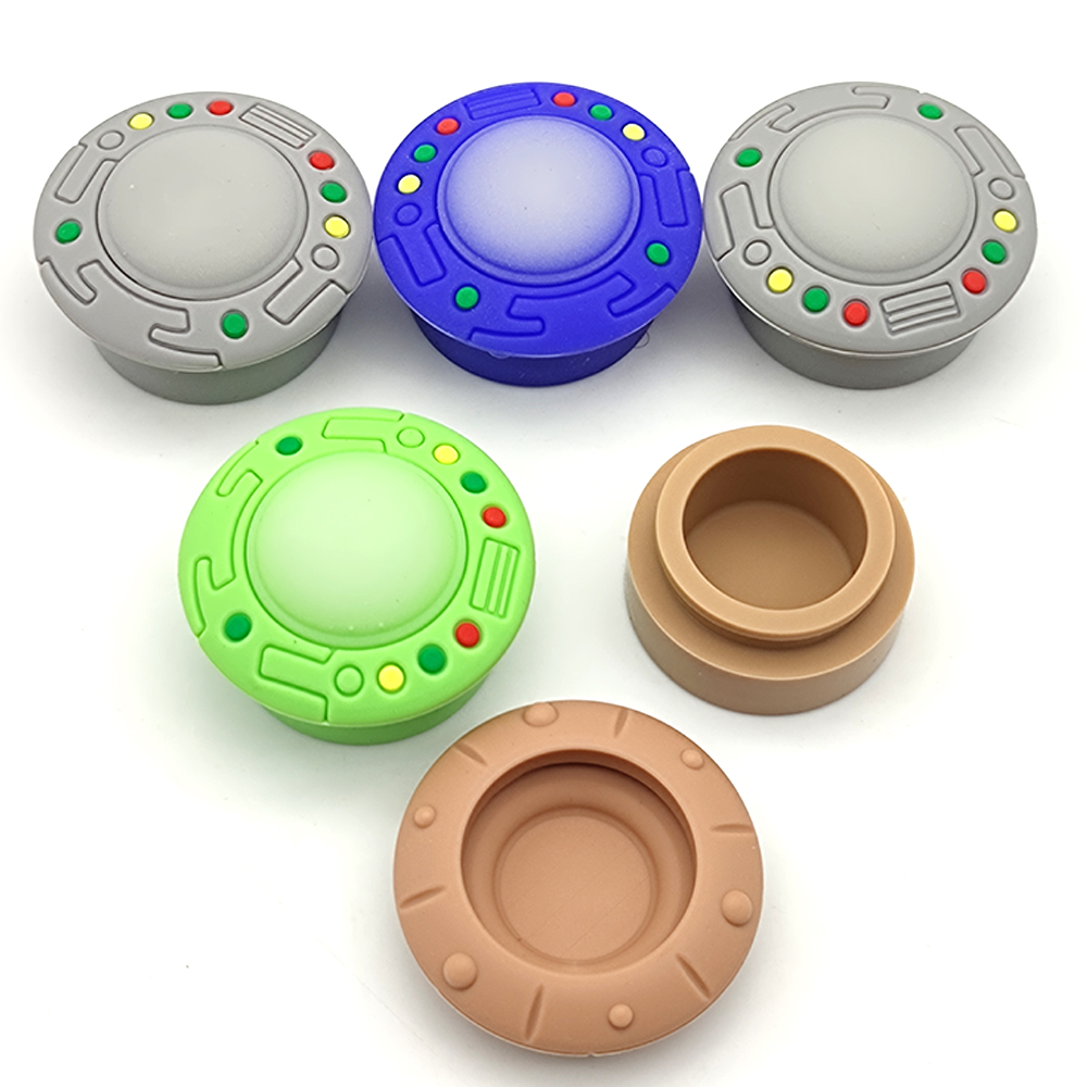 A3326 UFO Silicone Jar 5ml Hot Sell