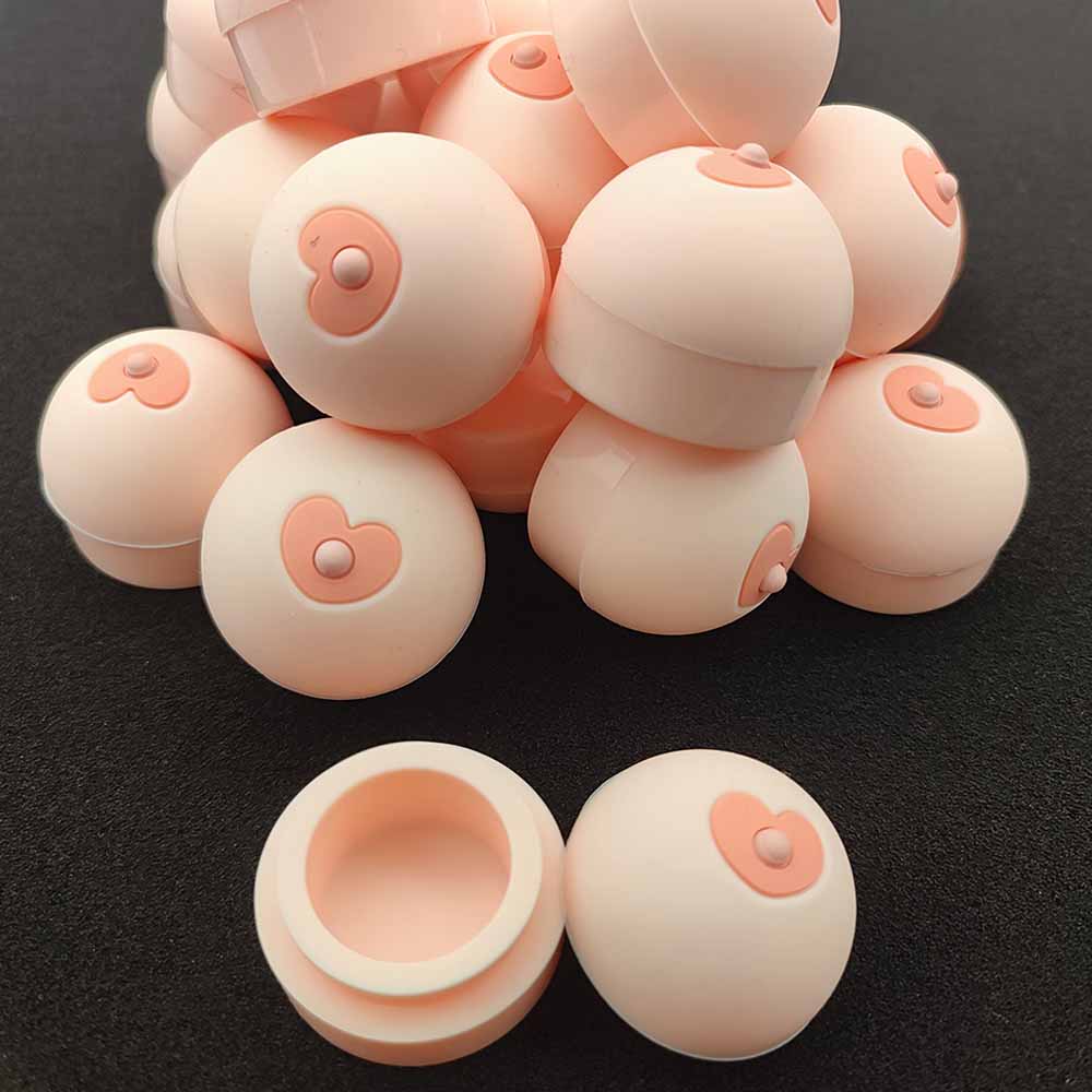 A3346 Steamed Bun Silicone Jar 5ml