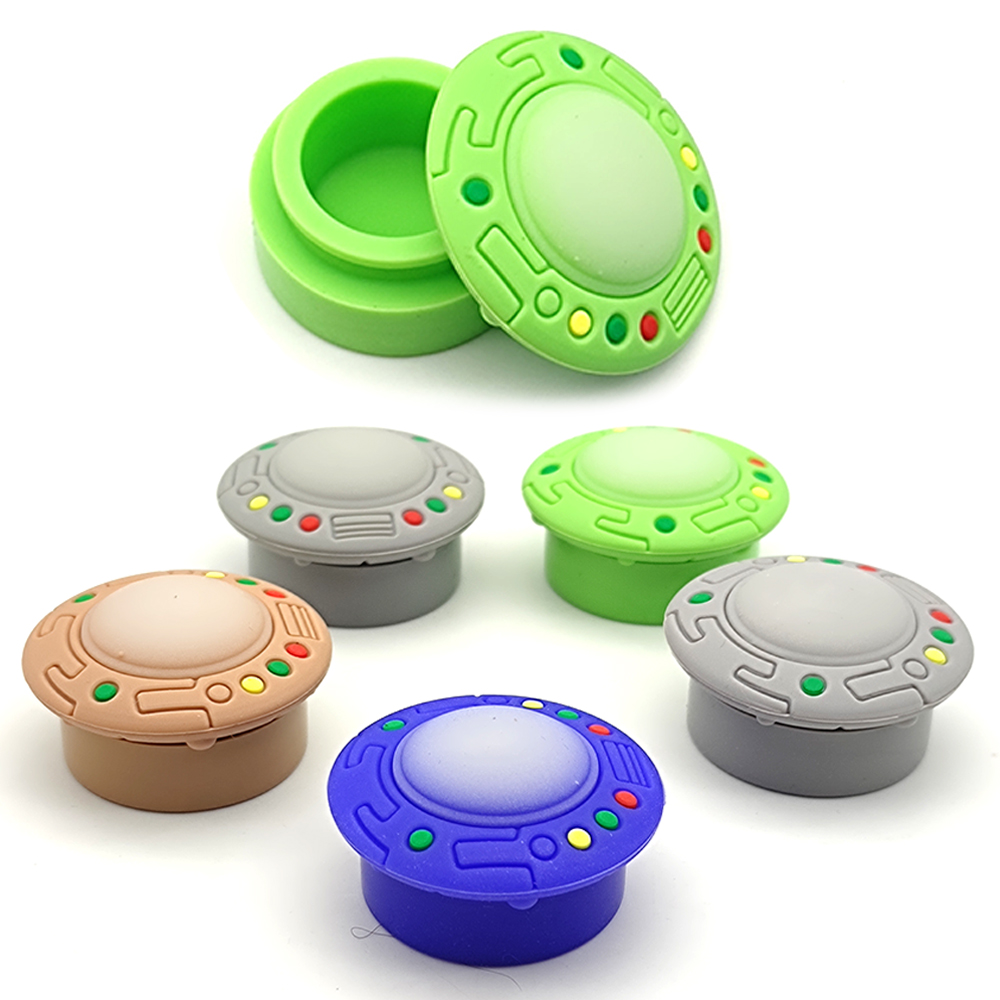 A3326 UFO Silicone Jar 5ml Hot Sell