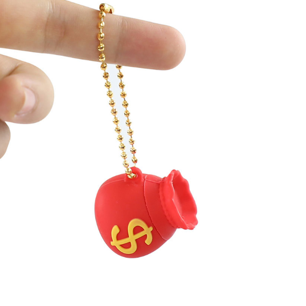 A3379 Purse Silicone Jar 8ml With Chain