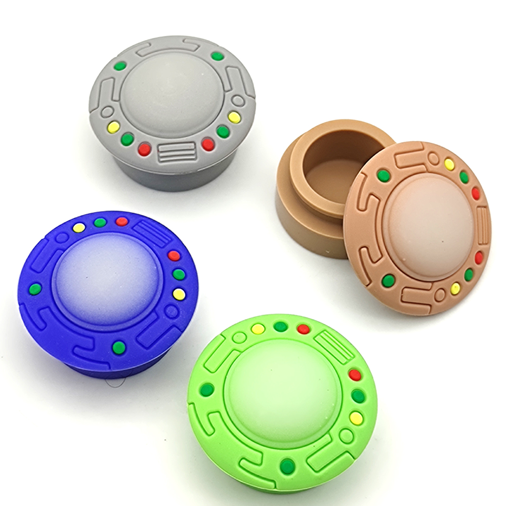 A3326 UFO Silicone Jar 5ml Hot Sell