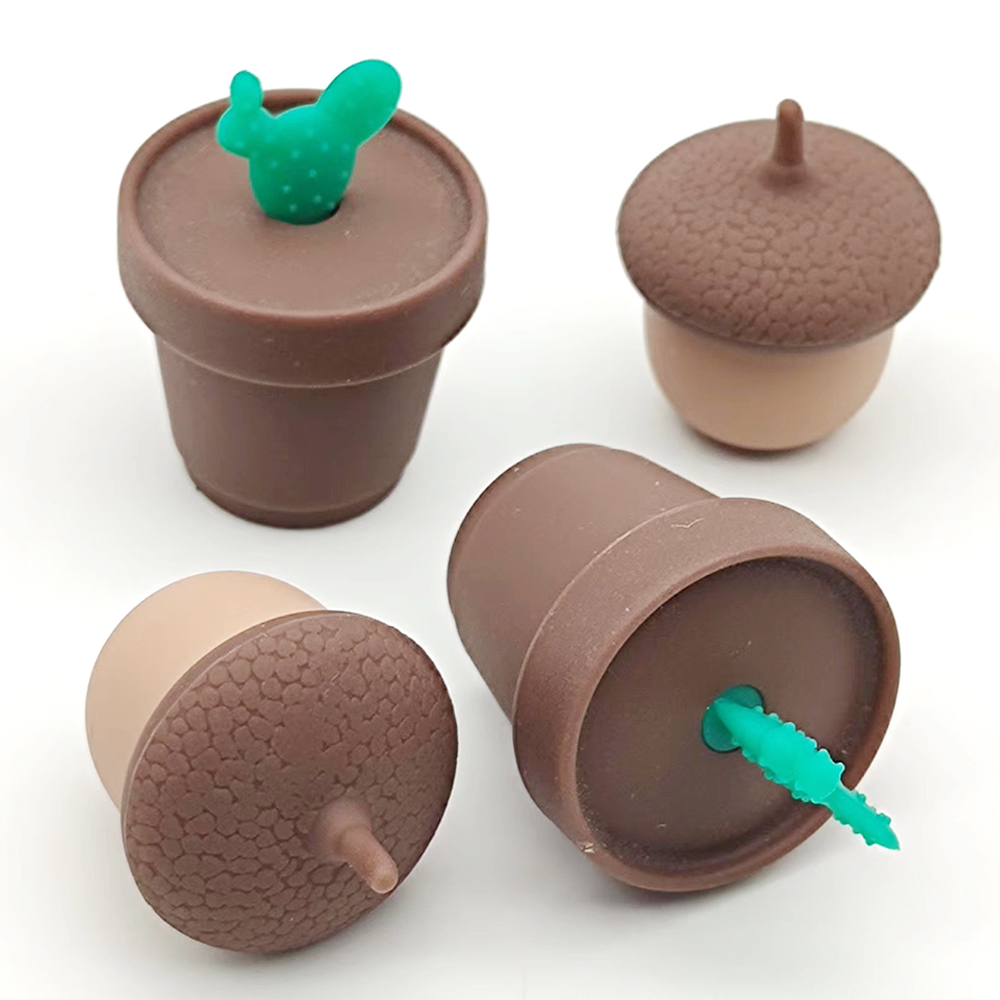 A3316 Silicone Jar 5/6ml 2kinds of Model