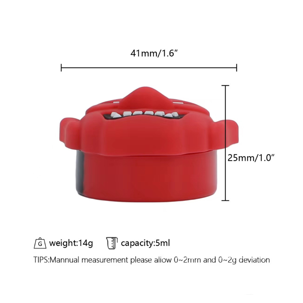 A3336 Demon Silicone Jar 5ml