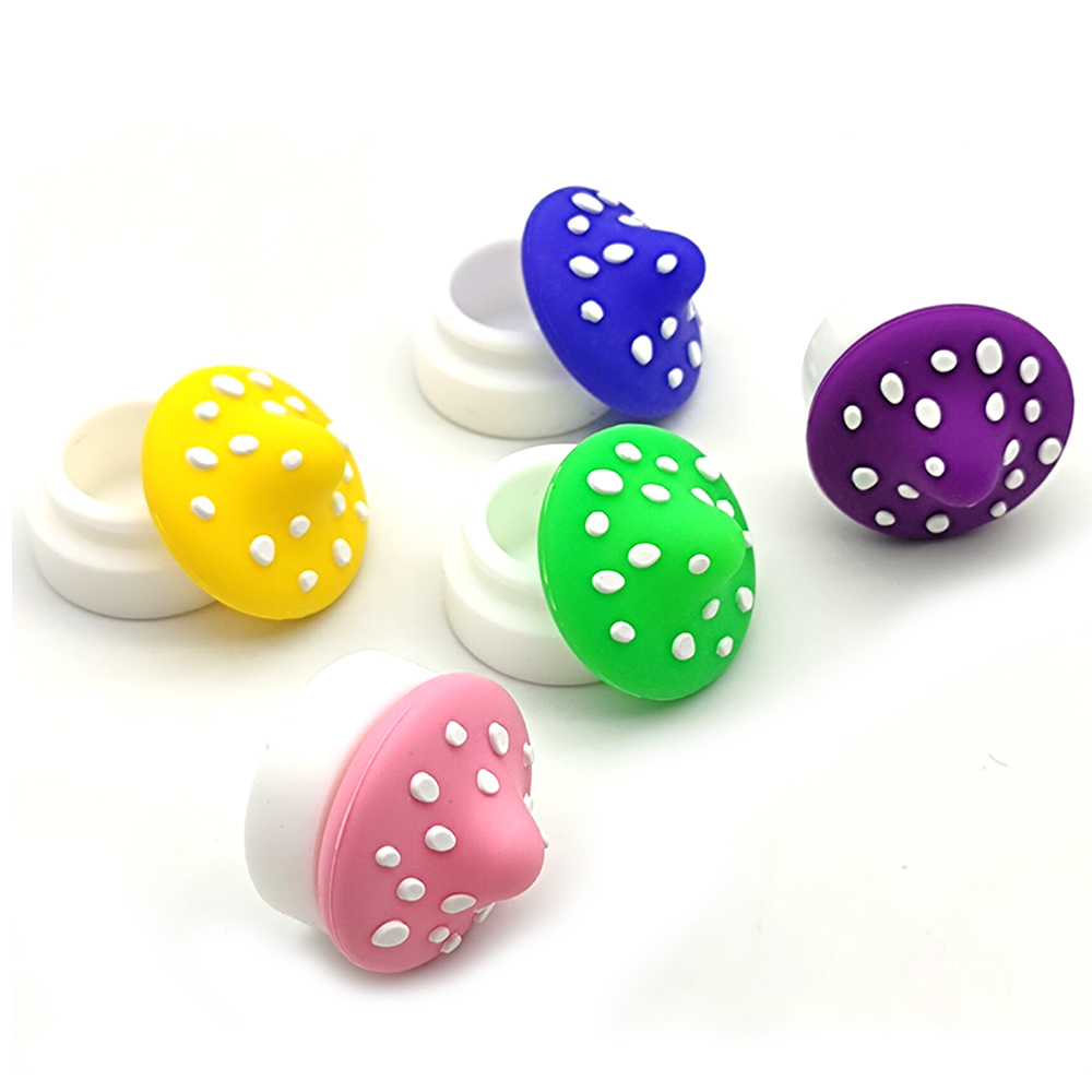 A3325 Mushroom Silicone Jar 5ml