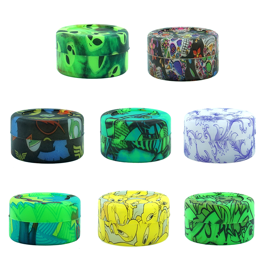 A3384 Silicone Jar 5/22ml Hot Sell