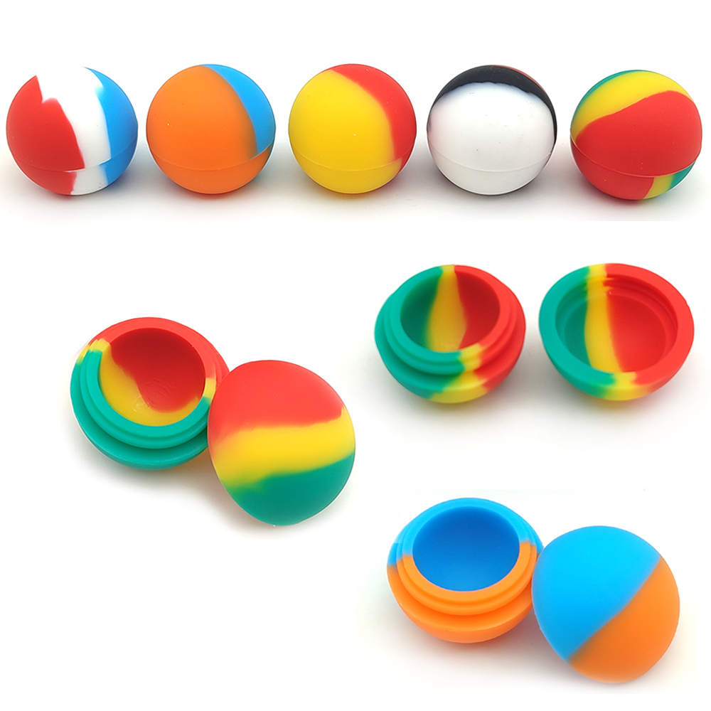 A3268 Spherical Silicone Jar 6ml