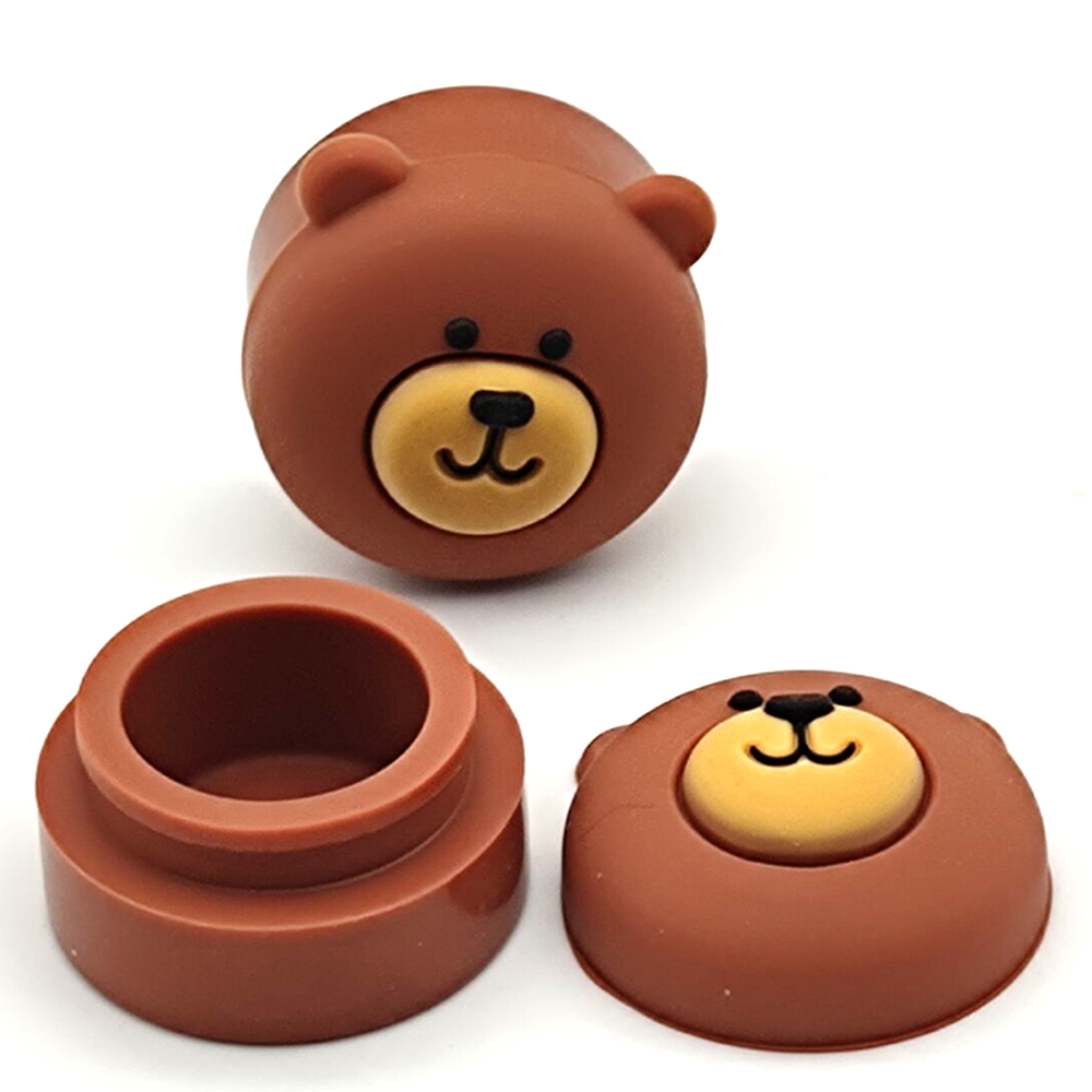 A3331 Bear Silicone Jar 5ml