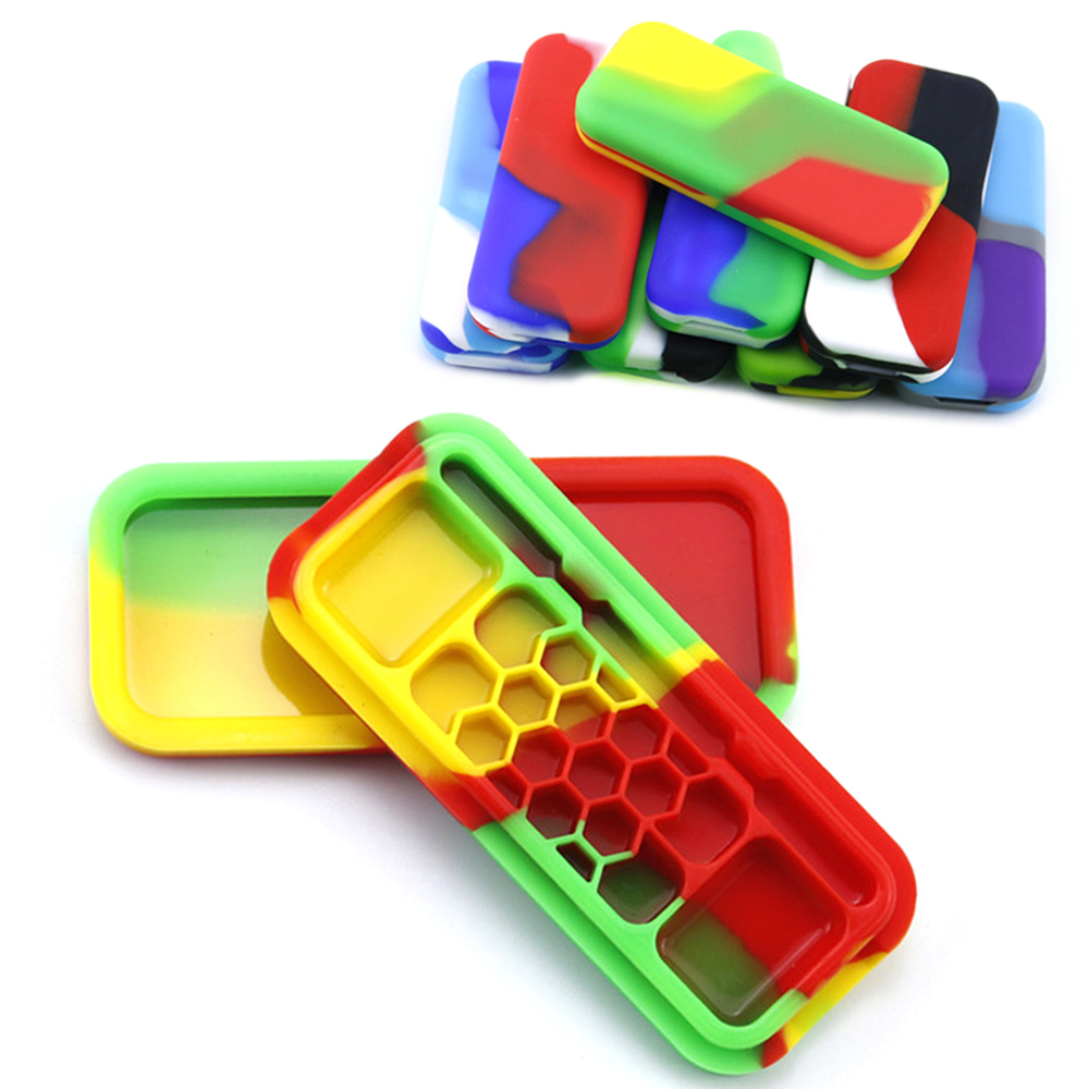 A3230 Large Capacity Silicone Jar Different Spaces