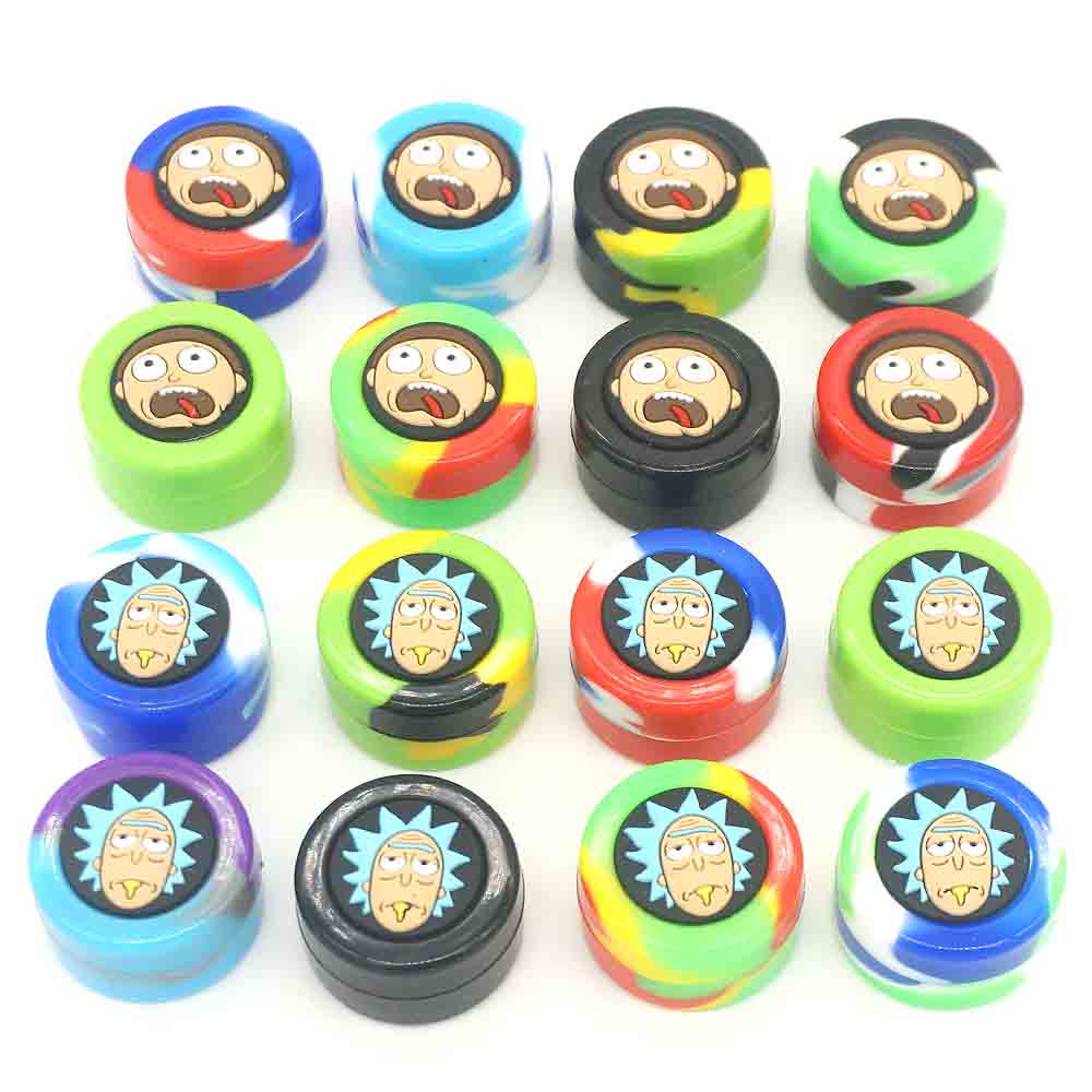 A3298 Rick And Morty Silicone Jar 5ml