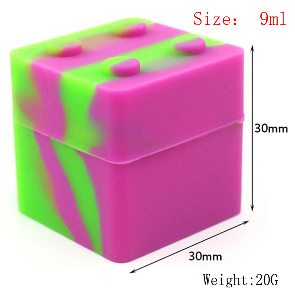 A3294 Silicone Jar 9ml Different Color