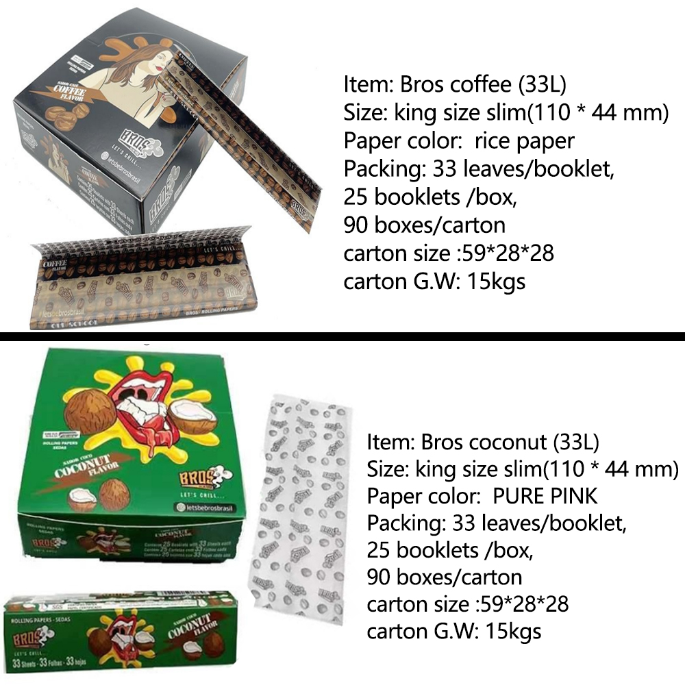 A548 Rolling Paper Different Model