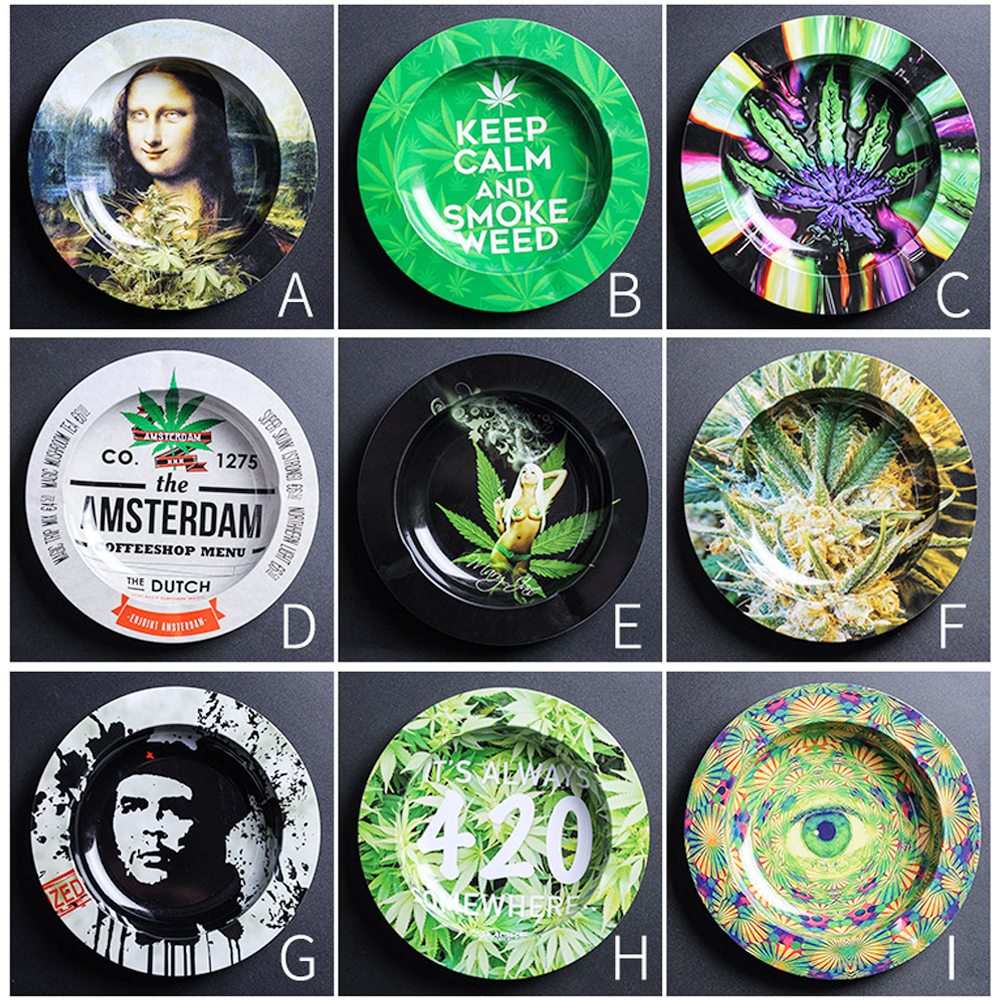 A70 Metal Ashtray Different Model